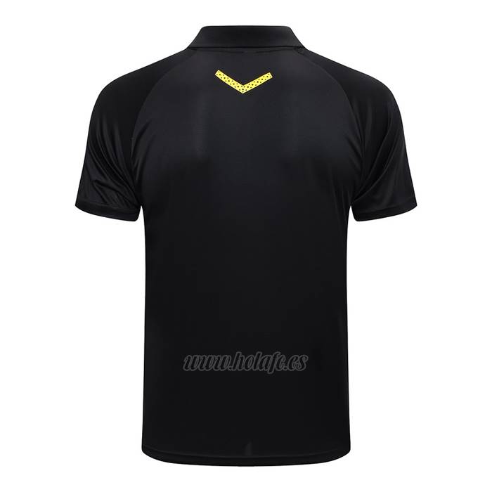 Camiseta Polo del Borussia Dortmund 2023-2024 Negro